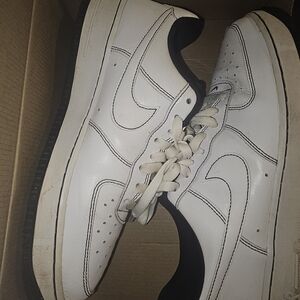 Men's White Nike Sneakers